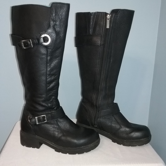 harley davidson high boots